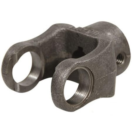 Aftermarket Round Bore Implement Yoke w Keyway And Set Screw A-800-0610-AI